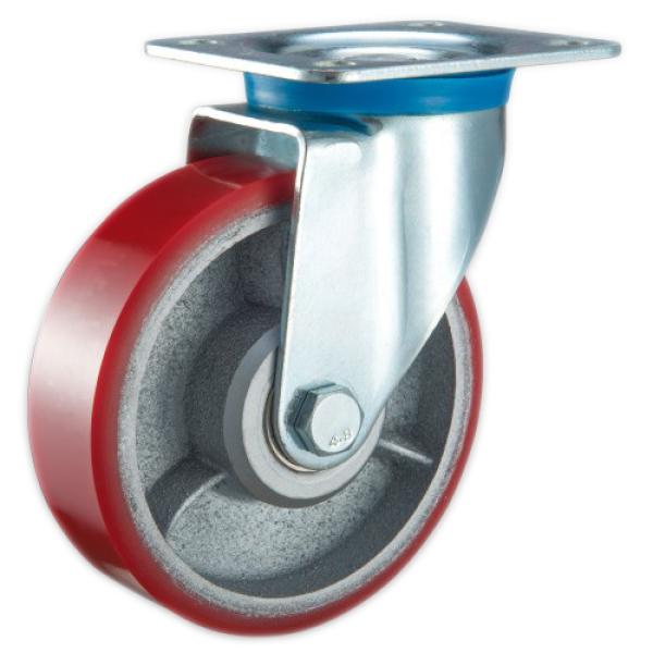 Swivel cart wheels