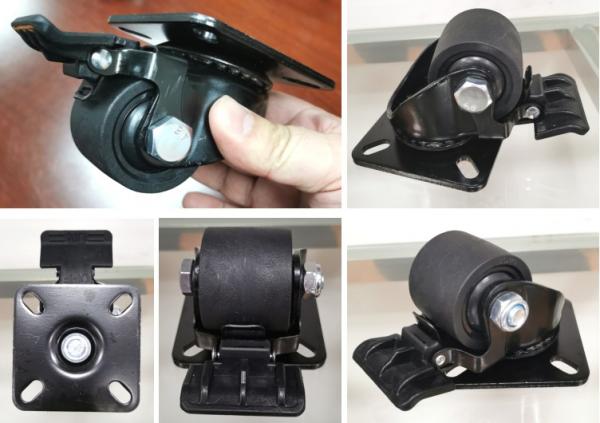 super low heavy duty caster wheels