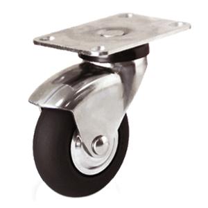 Casters for hardwood floors