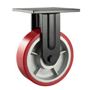 Extra duty polyurethane caster wheels