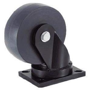 Extra heavy duty industrial caster wheels