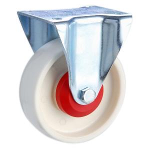 Fixed trolley nylon casters