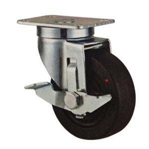 Heat resistant caster wheels