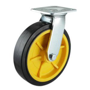 Heavy duty Non Marking Rubber Wheels