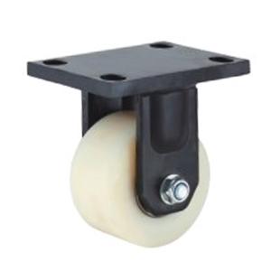 Heavy duty casters low profile