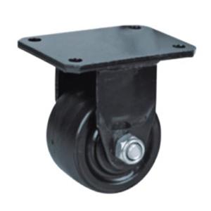 Low height heavy duty caster