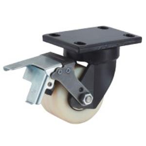 low profile castors