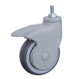 Medical Caster With Brake