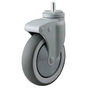 Medical carts caster wheels