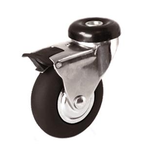 Neoprene rubber chair casters