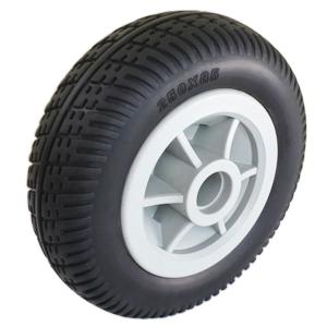 PU solid foamed wheels