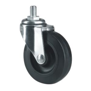 Soft Rubber Swivel Caster