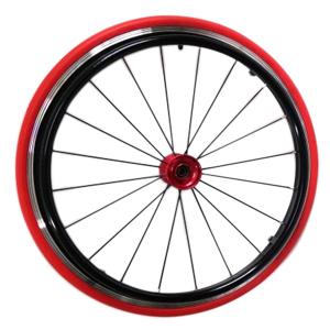 Sports wheelchair wheels