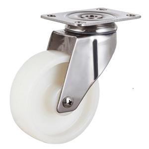 Stainless steel castors