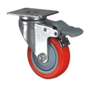 Swivel Caster With Brake