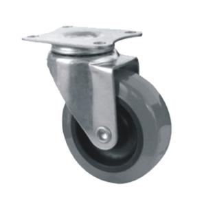 Swivel Gray Caster Wheel