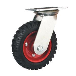 Flat Free Swivel Rubber Caster