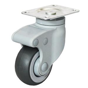 Swivel medical castors wheels