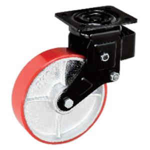 Shock absorber casters