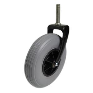 Wheelchair front wheels