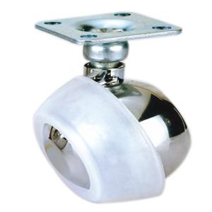 Zinc alloy ball casters