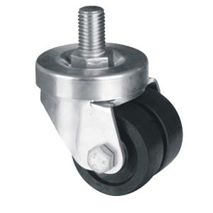 Wheel Dual Low Profile Caster