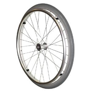 Roues arrière pour fauteuil roulant