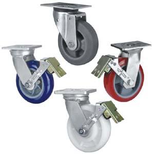 Heavy Duty PU Caster Wheel