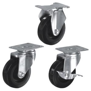 Rubber Wheel Caster