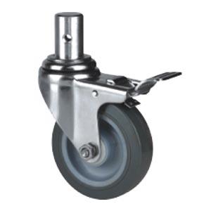 Wheel Caster Acciaio